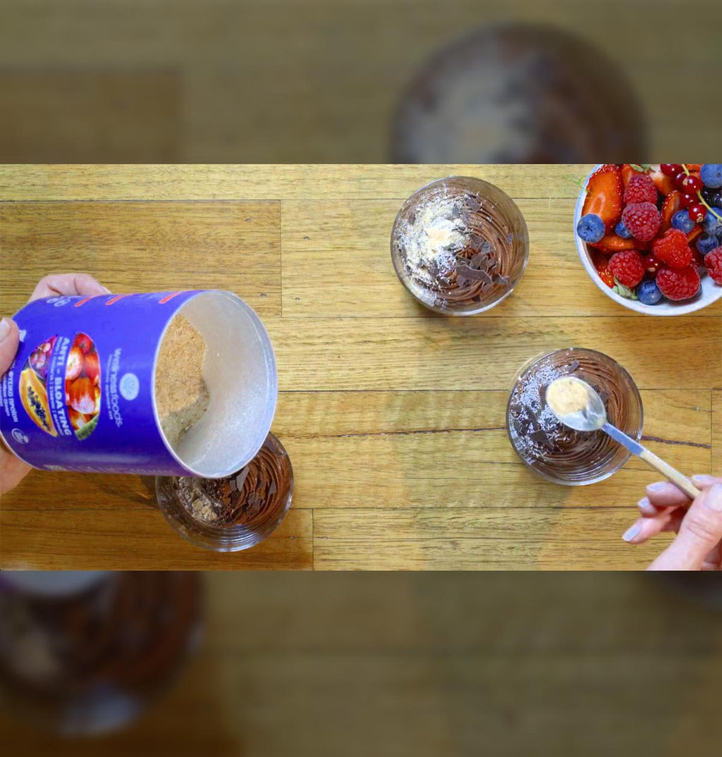 Avocado Chocolate Mousse